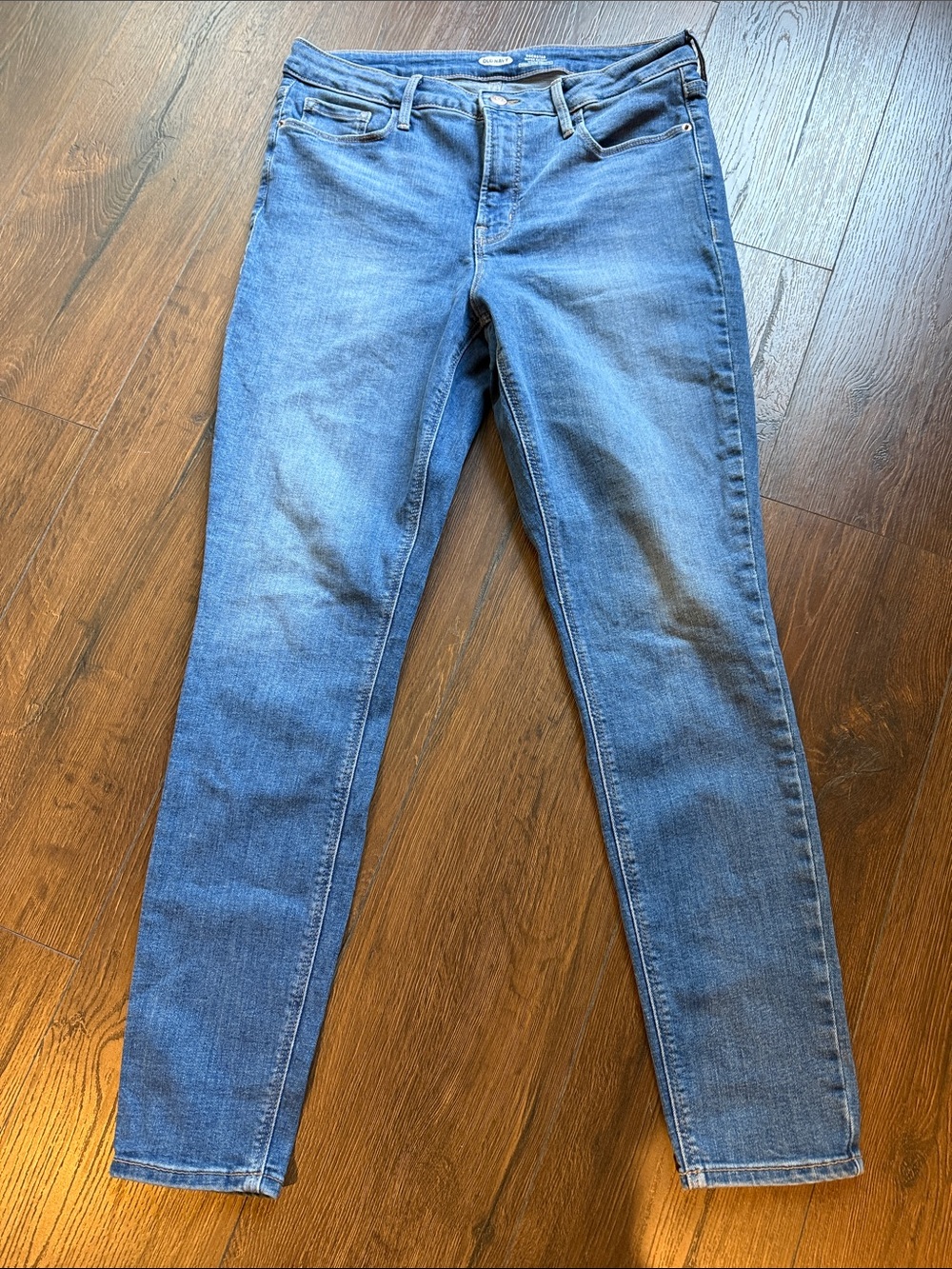 Old Navy Women’s Super Skinny High Rise Jeans 12 Long